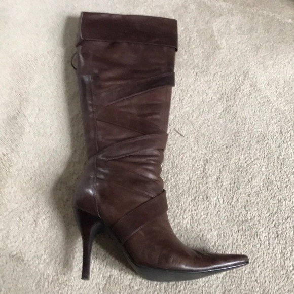 Bakers Shoes Bakers Leather Knee High Boot Poshmark